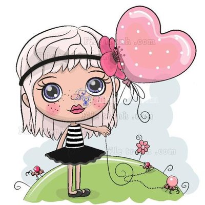 Tải file gốc vector tre em 49 (bản PSD) đầy đủ layer