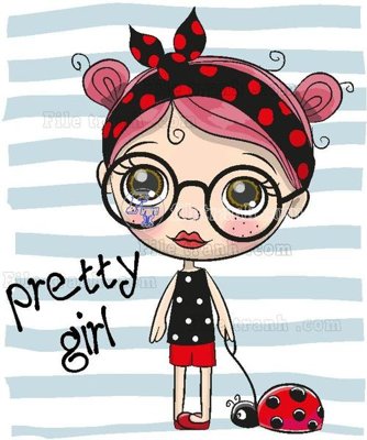 File PSD vector tre em 58 (chất lượng in ấn)