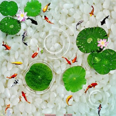 File ảnh gốc File in sàn nhà thảm gạch FTS19 không vỡ nét