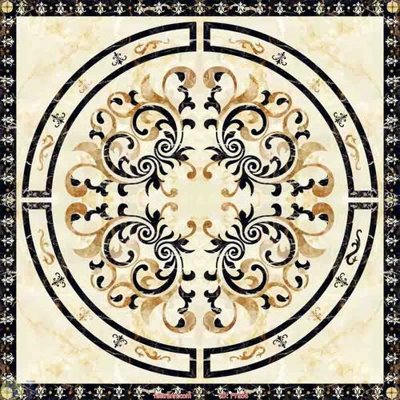 File in trần File in sàn nhà thảm gạch FTS56 (file gốc) hoa văn 3D