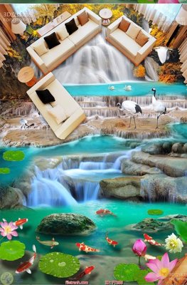 File ảnh gốc File in sàn nhà thảm gạch FTS58 không vỡ nét