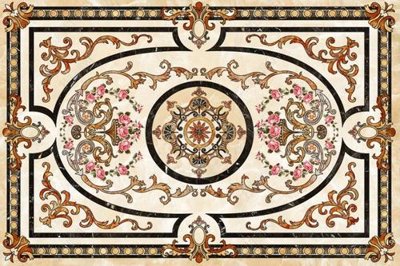 File gốc File in sàn nhà thảm gạch FTS77 (AI/EPS) cho in ấn