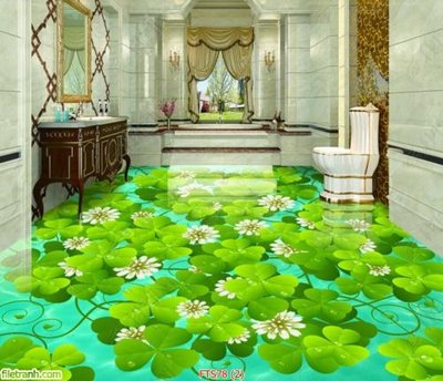 Hình ảnh file gốc in trần nhà File in sàn nhà thảm gạch FTS78