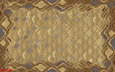 File in trần File sàn nhà thảm gạch SN418 (bản gốc) hoa văn