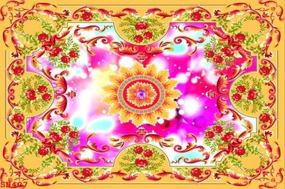 File tranh File sàn nhà thảm gạch SN427 (gốc) in film