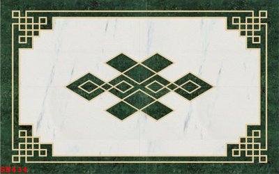 File in trần File sàn nhà thảm gạch SN434 (bản gốc) hoa văn