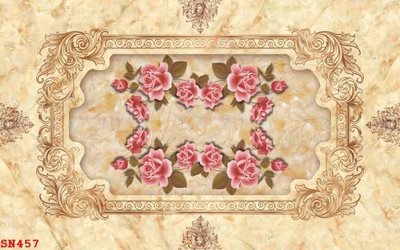 File gốc File sàn nhà thảm gạch SN457 (in lụa) tranh thuận buồm