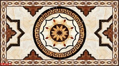 Tải file File sàn nhà thảm gạch SN483 (gốc) in tranh tráng gương