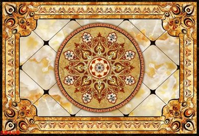 File in trần File sàn nhà thảm gạch SN488 (bản gốc) đại dương