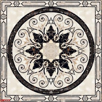 Tải file File sàn nhà thảm gạch SN515 (gốc) chủ đề hoa sen