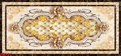 File tranh File sàn nhà thảm gạch SN517 (file gốc) chủ đề phong thủy