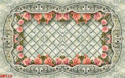 File tranh File sàn nhà thảm gạch SN519 (ảnh gốc) chi tiết rõ ràng