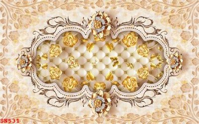 Tải file tranh gốc File sàn nhà thảm gạch SN531 chất lượng cao