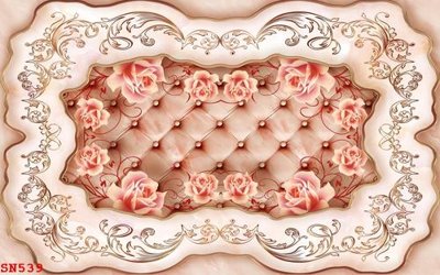 File gốc in tráng gương File sàn nhà thảm gạch SN539 chi tiết