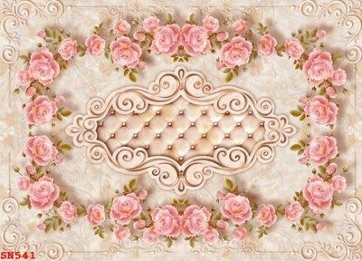 File tranh File sàn nhà thảm gạch SN541 (gốc) chủ đề trẻ em