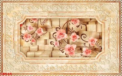 Chi tiết file gốc File sàn nhà thảm gạch SN545 (cho in tráng gương)