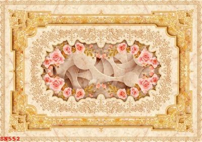 Tải file File sàn nhà thảm gạch SN552 (PSD) cho in tranh kính