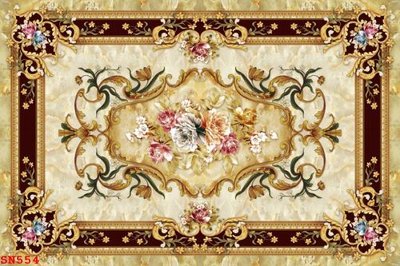 File in lụa File sàn nhà thảm gạch SN554 (hoa văn) File sàn nhà thảm gạch SN554