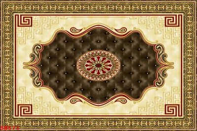 File in mica File sàn nhà thảm gạch SN573 (bản gốc) làm vách ngăn