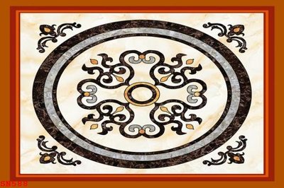 File tranh File sàn nhà thảm gạch SN588 (gốc) phong cách tối giản