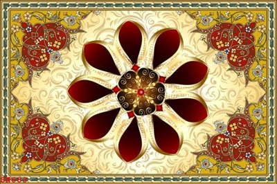 File tranh File sàn nhà thảm gạch SN603 (gốc) chủ đề thành phố