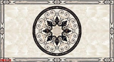 File in lụa File sàn nhà thảm gạch SN623 (tân cổ điển) File sàn nhà thảm gạch SN623