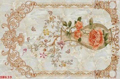 File gốc File sàn nhà thảm gạch SN639 (in mica) cắt laser