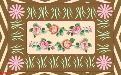 File tranh File sàn nhà thảm gạch SN653 (gốc) chủ đề trẻ em