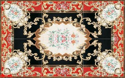 File in mica File sàn nhà thảm gạch SN665 (bản gốc) sắc sảo