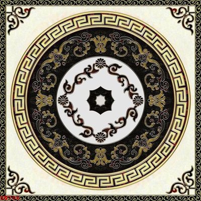 File in trần File sàn nhà thảm gạch SN706 (bản gốc) phong cảnh