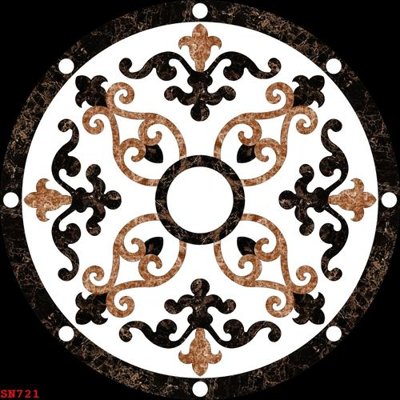 Chi tiết file tranh tráng gương File sàn nhà thảm gạch SN721 (ảnh gốc)