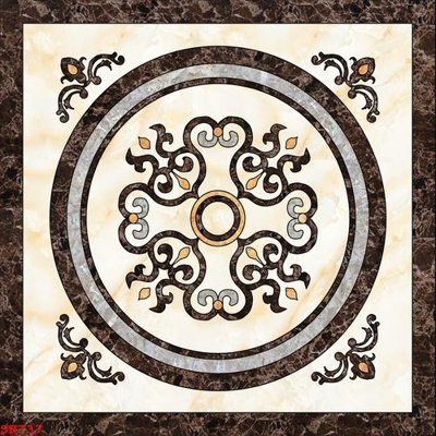 File gốc File sàn nhà thảm gạch SN737 (in lụa) tranh phong thủy