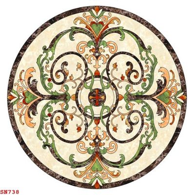 File gốc File sàn nhà thảm gạch SN738 (bản quyền) cho in ấn