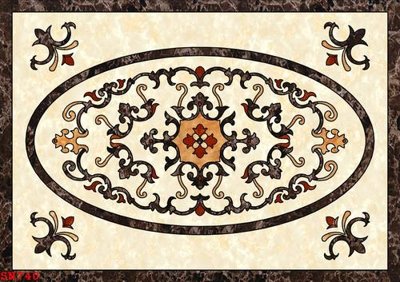 File tranh gốc File sàn nhà thảm gạch SN740 chủ đề hiện đại