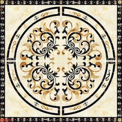 File tranh trang trí File sàn nhà thảm gạch SN753 (tải file gốc)