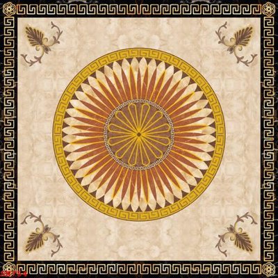 File tranh trang trí File sàn nhà thảm gạch SN754 (tải file gốc)