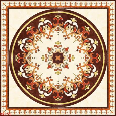 File gốc File sàn nhà thảm gạch SN755 (in lụa) tranh phong thủy