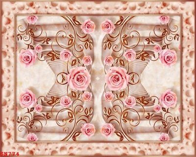 File gốc File sàn nhà thảm gạch SN774 (in tráng gương) hiện đại