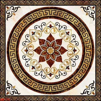 File tranh gốc in trần nhà File sàn nhà thảm gạch SN776 3D