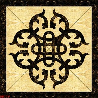 File tranh File sàn nhà thảm gạch SN779 (gốc) chủ đề con người