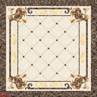 File tranh File sàn nhà thảm gạch SN781 (gốc) in vải canvas