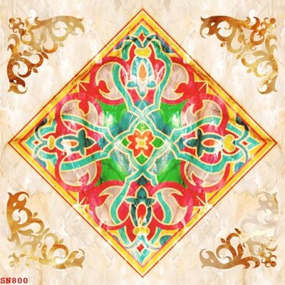 File tranh File sàn nhà thảm gạch SN800 (gốc) chủ đề thiên nhiên