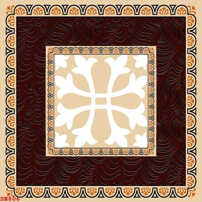 File gốc File sàn nhà thảm gạch SN806 (in lụa) họa tiết 3D