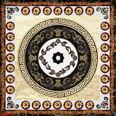 File tranh in tráng gương File sàn nhà thảm gạch SN848 (siêu nét)