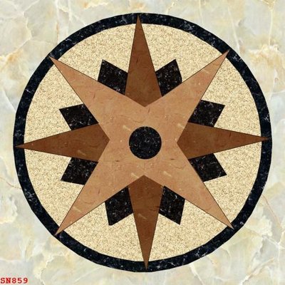 File in mica File sàn nhà thảm gạch SN859 (bản gốc) làm vách ngăn