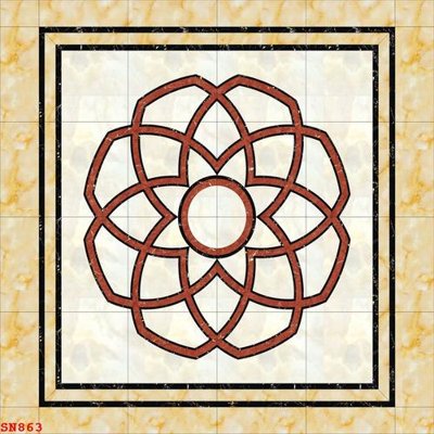 File gốc File sàn nhà thảm gạch SN863 (chuẩn CMYK) cho nhà in