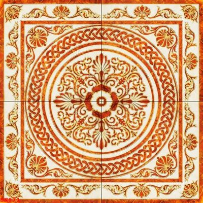 File tranh File sàn nhà thảm gạch SN871 (gốc) chủ đề trẻ em