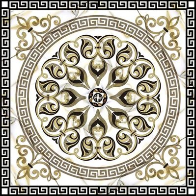 File gốc File sàn nhà thảm gạch SN891 (in tráng gương) nghệ thuật