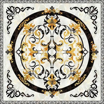 File tranh File sàn nhà thảm gạch SN907 (bản gốc) in canvas