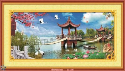 File gốc Tranh phong thủy 105 (ảnh chi tiết) để in ấn